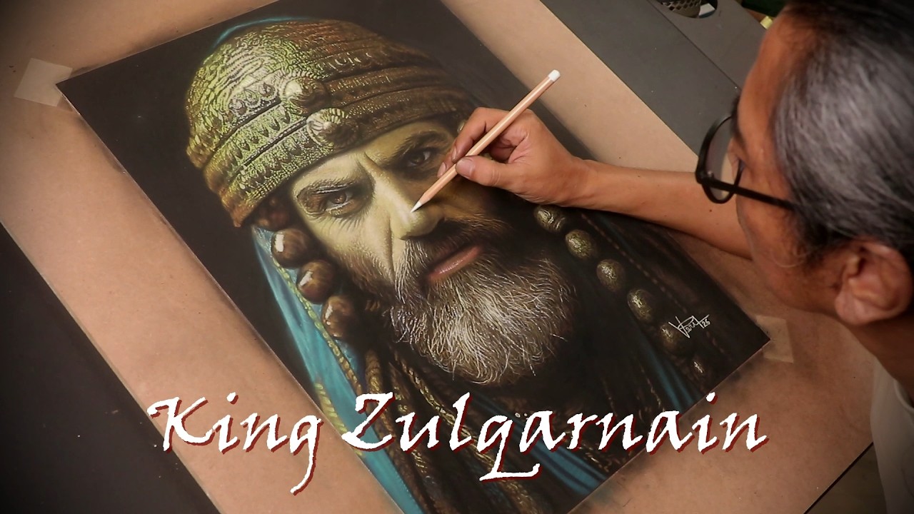 Next Level Realism! King Zulqarnain more than Drawing&mdash;Journey to Expressive Storytelling through Art