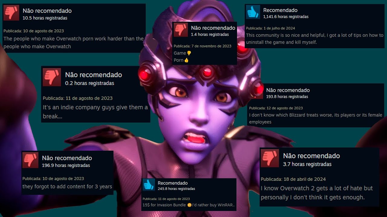 Voltei pro Overwatch 2 em 2025 pra ver se melhorou&hellip; Spoiler: n&atilde;o durou muito