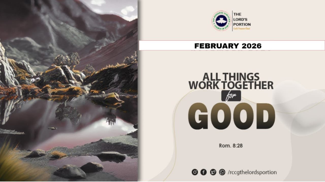 SECOND SERVICE  | SUNDAY 8TH FEBRUARY 2026 RCCG THE LORDS PORTION THE LORDS PORTION