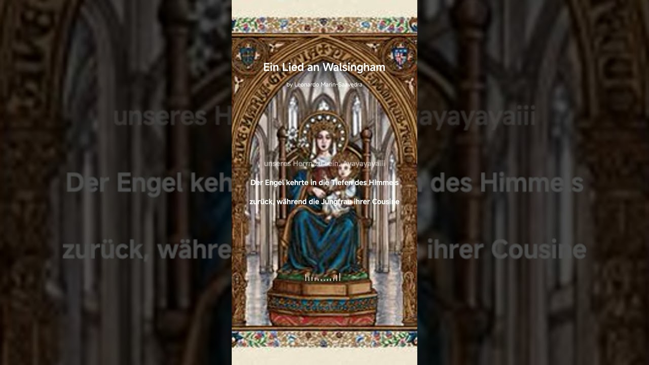 Ein Lied An Walsingham. Von Leomas