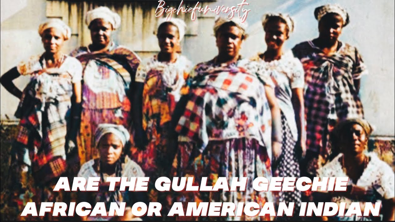 LEGENDARY TOPCATZ ARE THE GULLAH GEECHEE AFRICAN OR AMERICAN INDIAN #legendarytopcatz #gullahgeechee