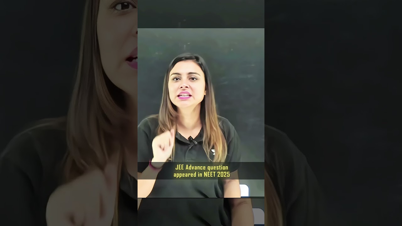 Anushka Ma'am's Reaction to NEET 2025 Question Paper 