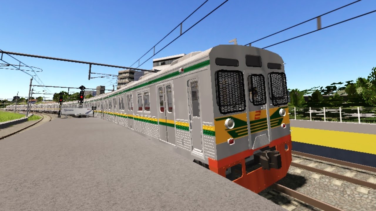 🔴 LIVE DINAS ‼️ Dinas KRL Di Incorails || Roblox #incorails #krl #cc201 #cc203 #cc206 #fyp #viral