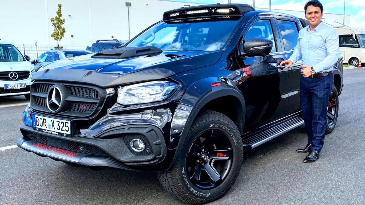 Mercedes X-Class 2020 года | Ограниченная редкая модель X350d Carlex Design Обзор Drive Sound Int...