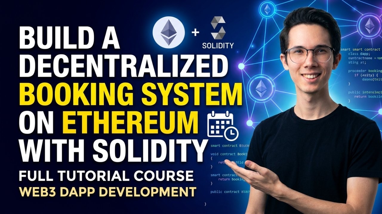 How to Build a Decentralized Booking System on Ethereum with Solidity