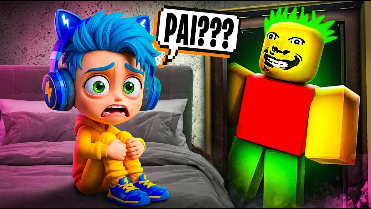 MEU PAI FOI POSSU&Iacute;DO 😭 ROBLOX Weird Strict Dad ( Alec GO! )