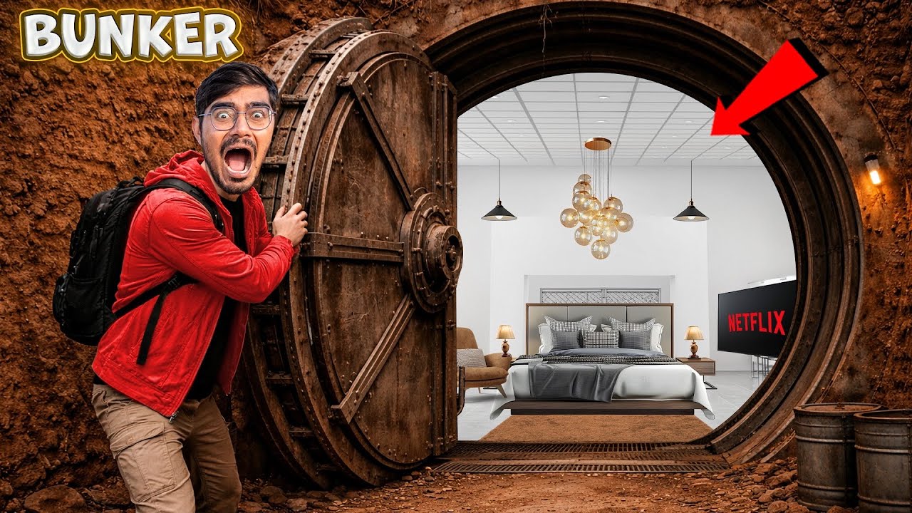 Find The Secret Underground Bunker Challenge | इस ख़ुफ़िया जमीनी बंकर को ढूँढना नामुमकिन है