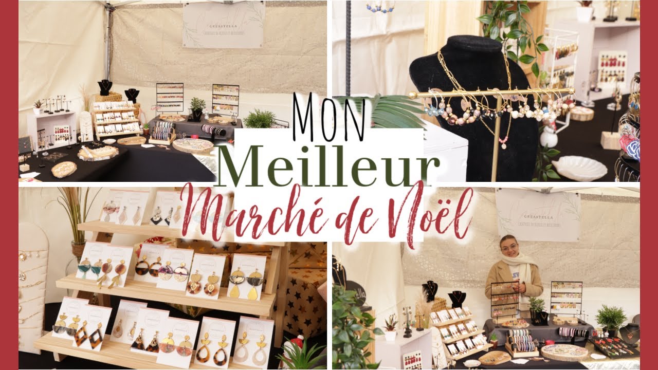 // Vlog : Marché de Noël n°1 - mon meilleur bilan \\