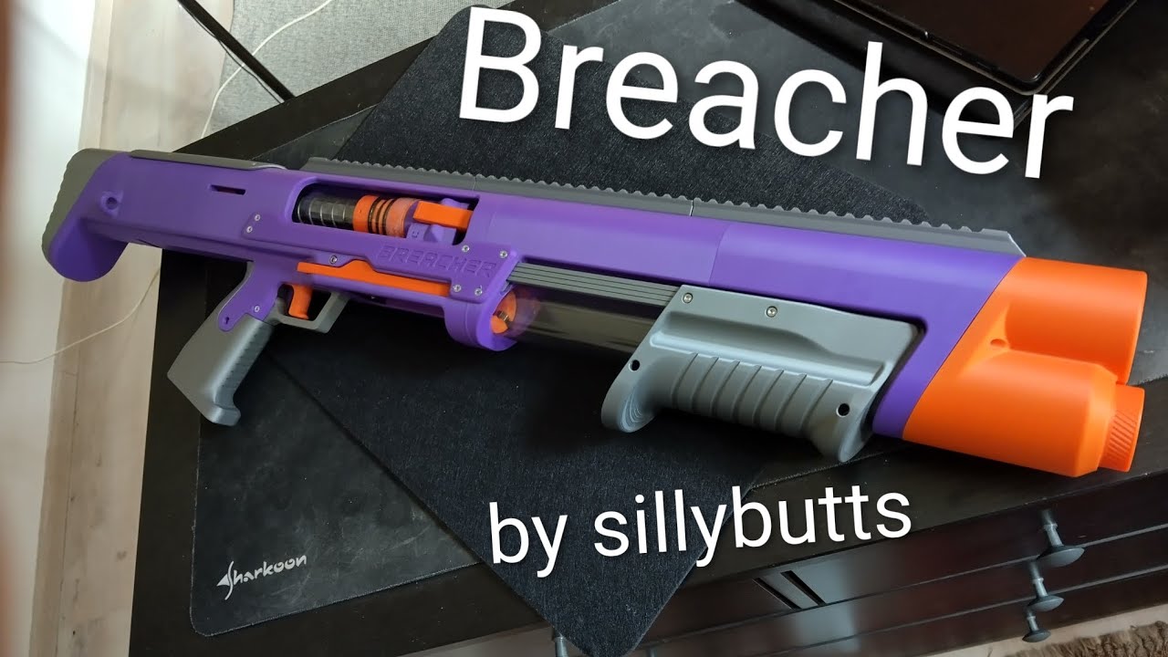 Sillybutts Breacher | Огромный дробовик