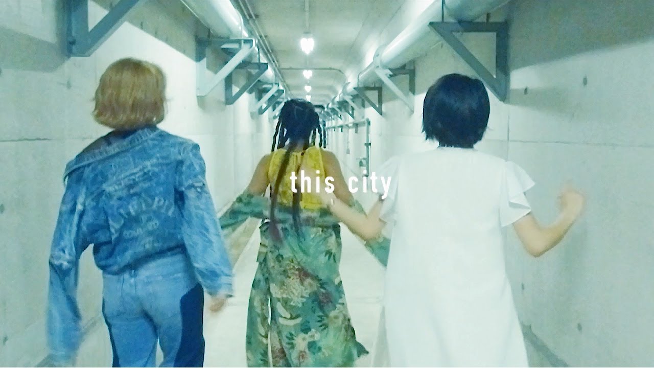 color-code / Digital single「this city」MV