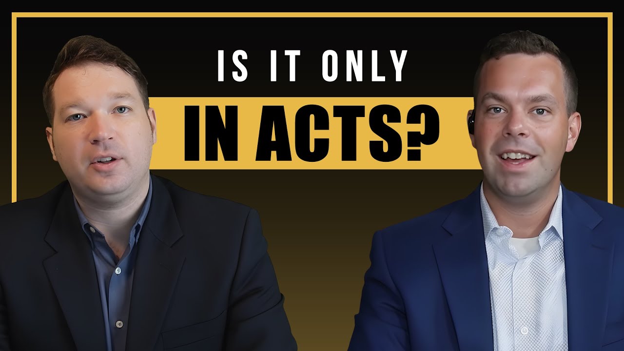 Second Work Outside of Acts (Sanctification Ep. 07)