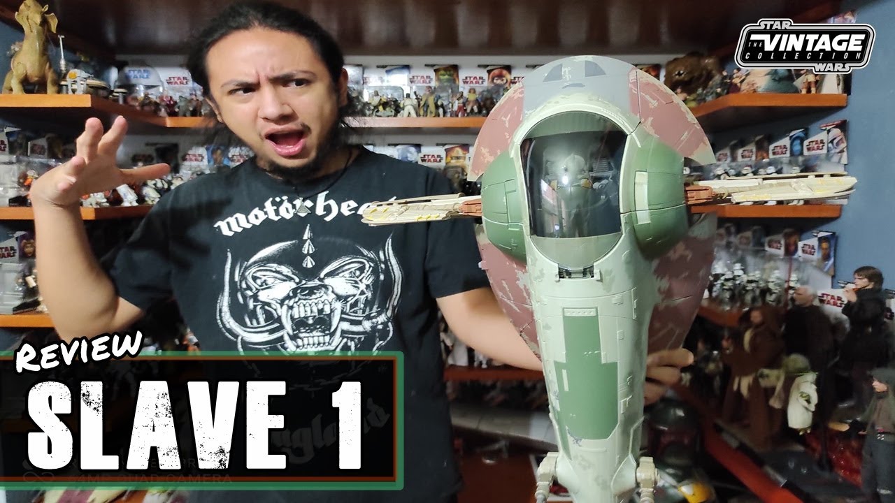 ¡ES ENORME! Slave 1 Boba Fett - Star wars The Vintage Collection - Jeshua Revan