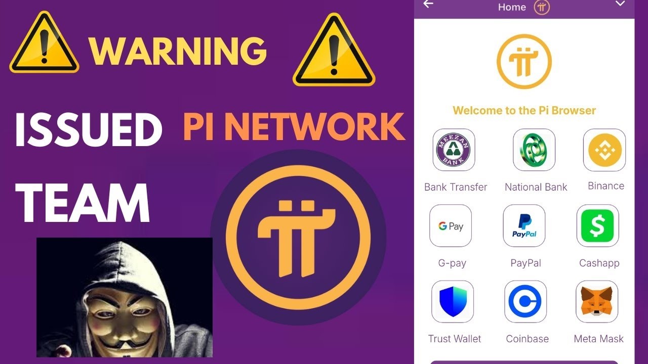 Pi Network Update: Pi Network Team Issues Official Warning - Full Details Inside!