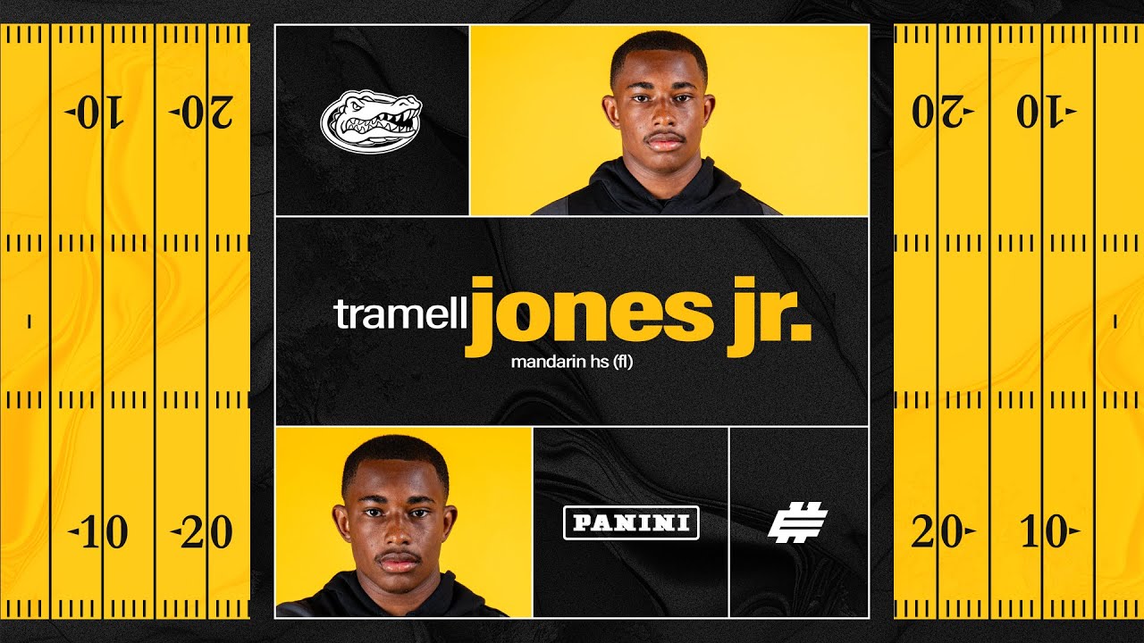 TRAMELL JONES JR &raquo; FLORIDA (Panini x Elite 11 QB Breakdown)