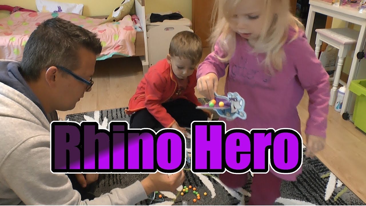Rhino Hero (Haba) - Aktive Kids - ab 5 Jahre - Teil 265
