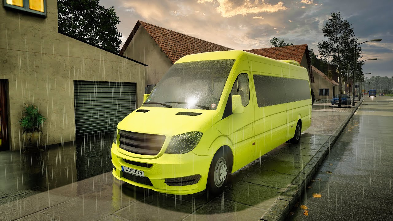 Fernbus Simulator | Mercedes-Benz SPRINTER  | 4K Ultra HD |  GAMEPLAY !
