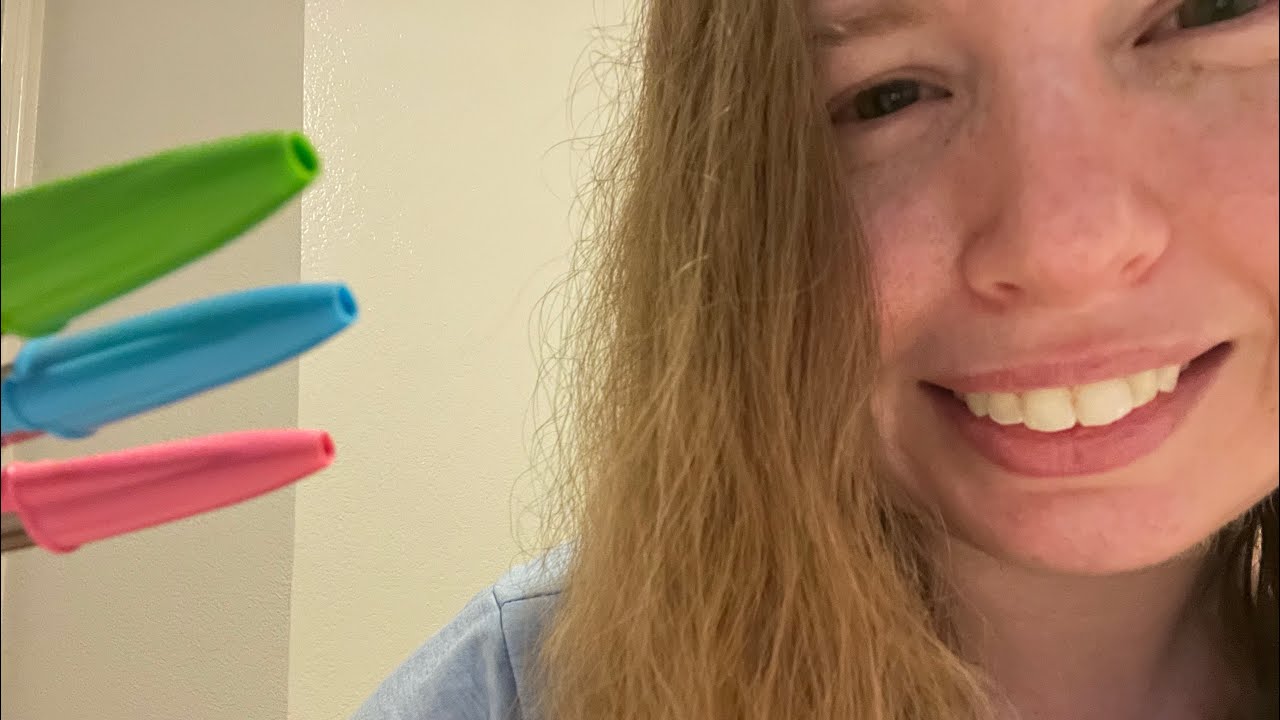 ASMR cranial nerve exam ( ￼ real camera touching) 