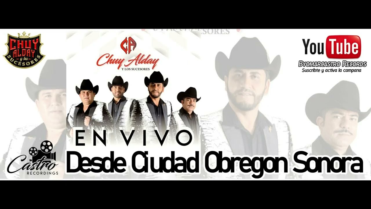 Chuy Alday en vivo desde Obregón Fiesta Privada