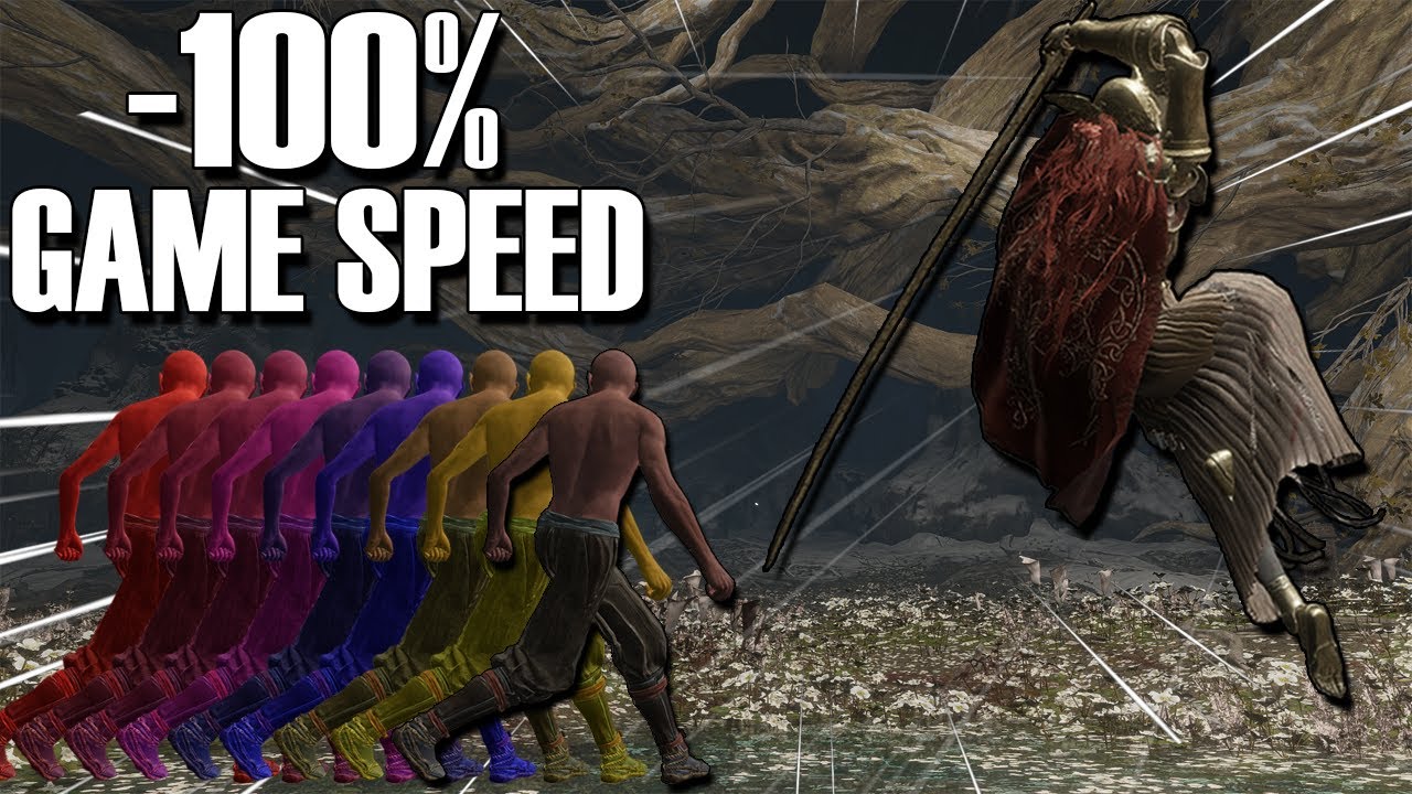 Elden Ring But Its Painfully Slow
