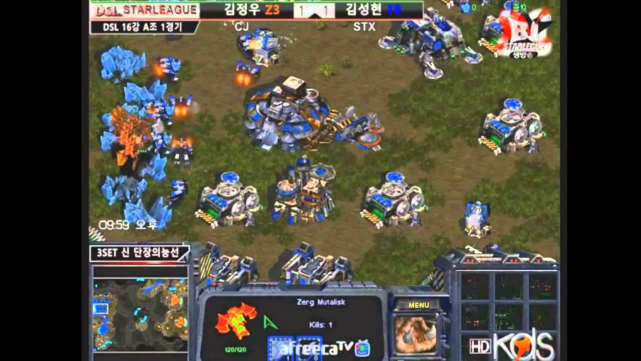 SC:BW EffOrt (Z) vs Last (T) Draemong Starleague Ro16 Group A Set 3