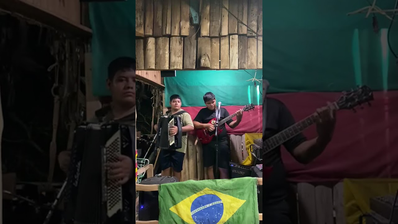 Dele ensaio dos irmãos Rodrigues 