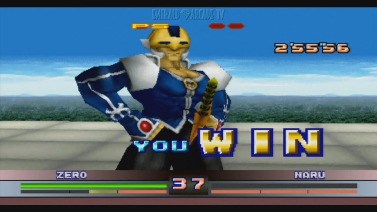 Toshinden 4 - Zero Time Attack Playthrough