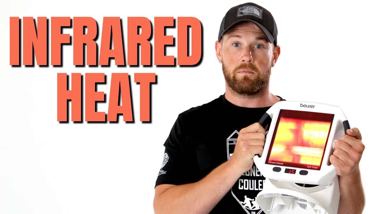 Relieve Muscle Knots, Joint Pain, and Head Colds NOW! With the Beurer Infrared Heating Lamp.
