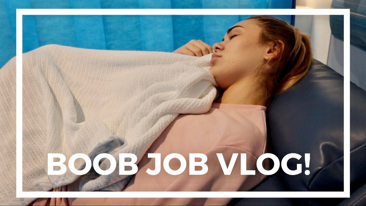 I GOT A BOOB JOB | VLOG!