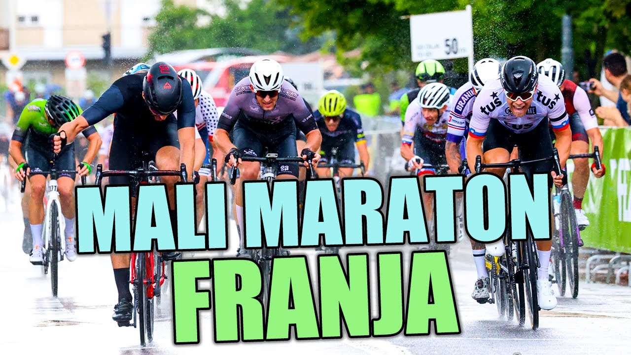 SPRINTAL ZA STOPNIČKE NA MALI FRANJI!
