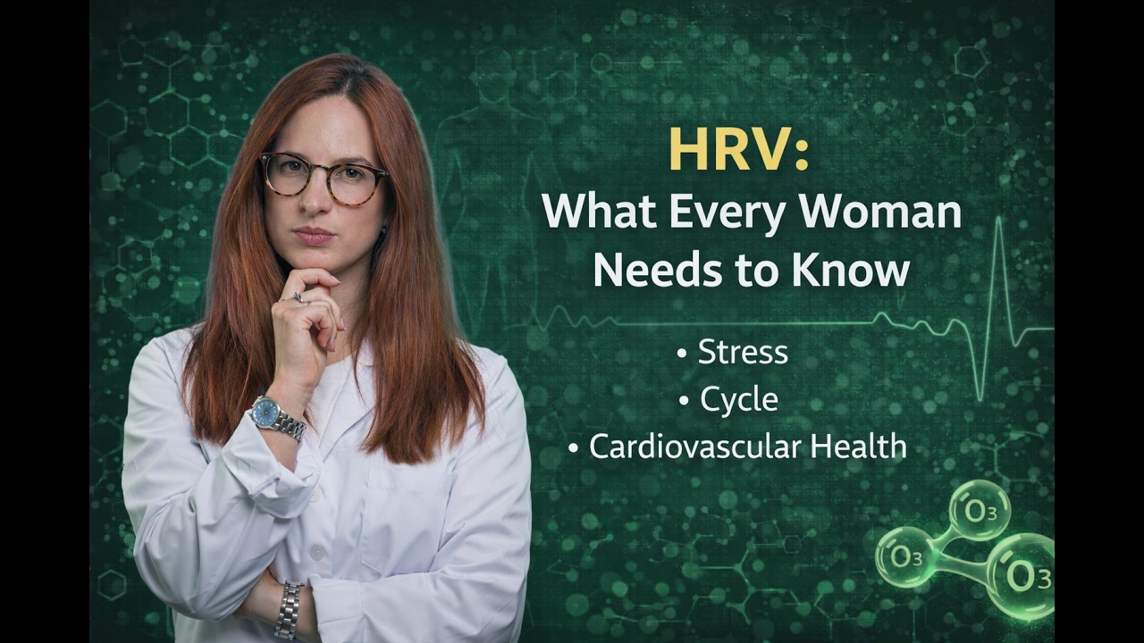 HRV in Women: What Your Heart Tells You About Stress, Hormones, and Longevity