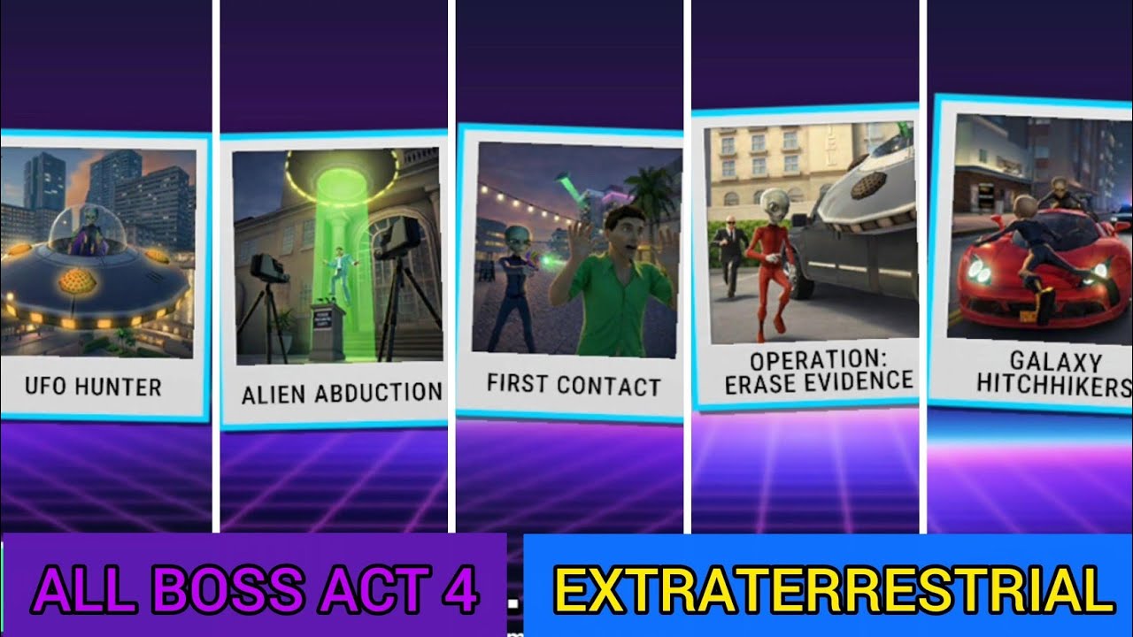 Vice City Sniper All Boss (No Damage) [ACT 4]
