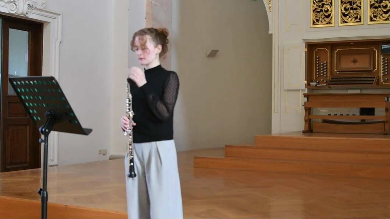 Anna Kicker Telemann 3. Fantasie