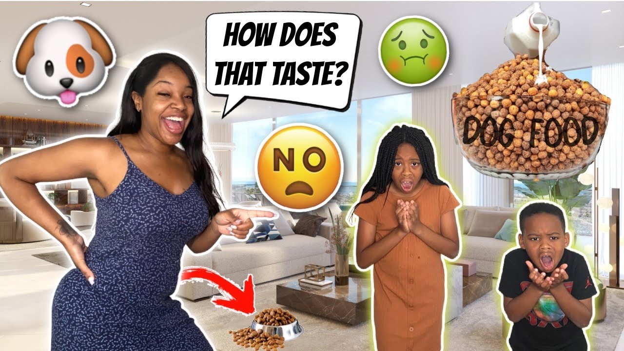 Eating Dog Food ***Prank***