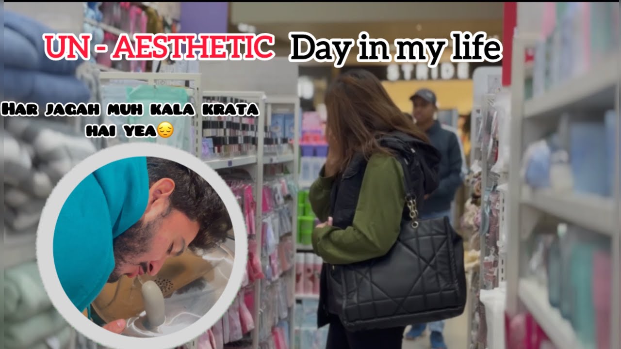 UN-AESTHETIC Day in my life with him🥹 || @Jiyaaaroraa430 