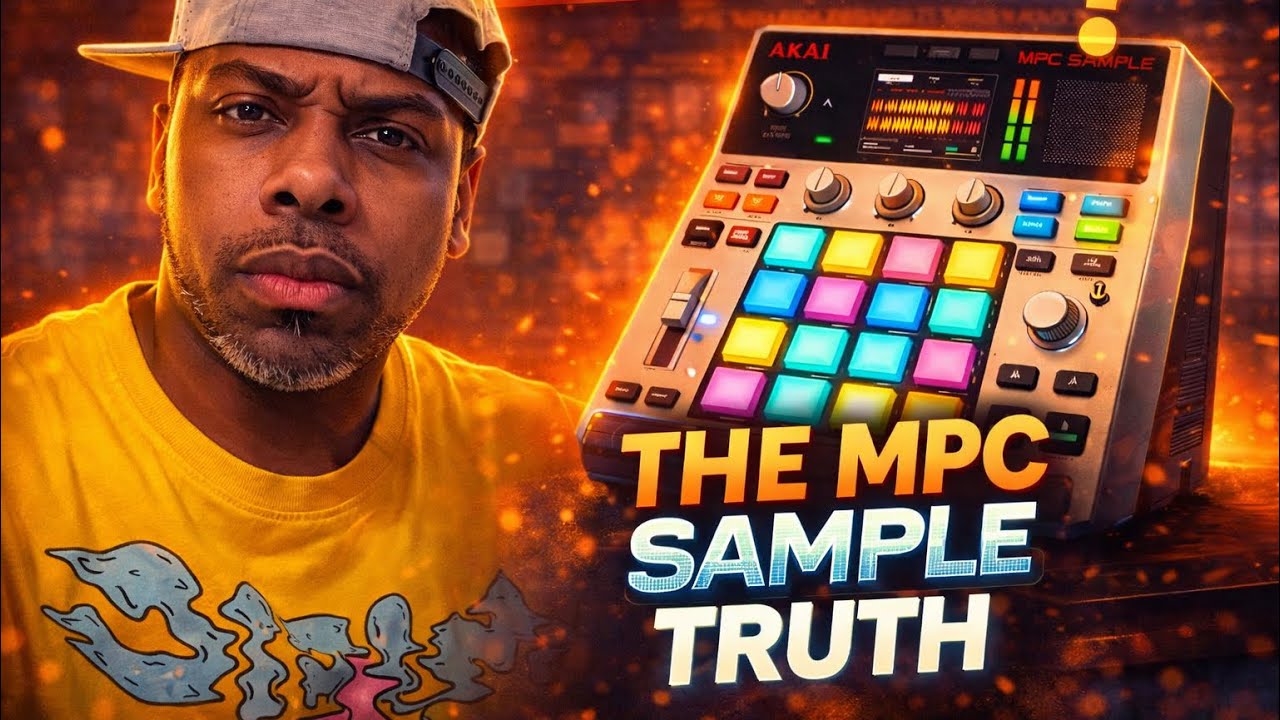 New Akai MPC Sample Leak?! The Industry Might Be Changing Again… (Ghost Wav)