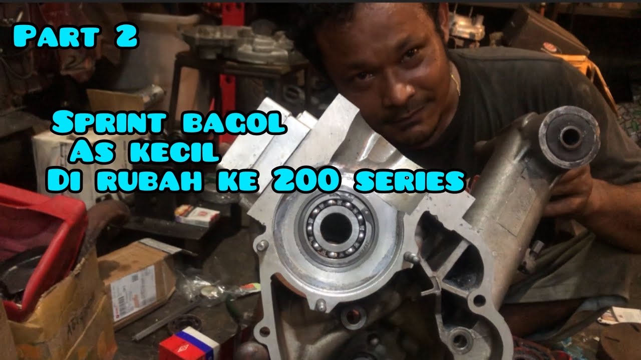 RUBAH CRANKCASE SPRINT AS KECIL FINISH ‼️