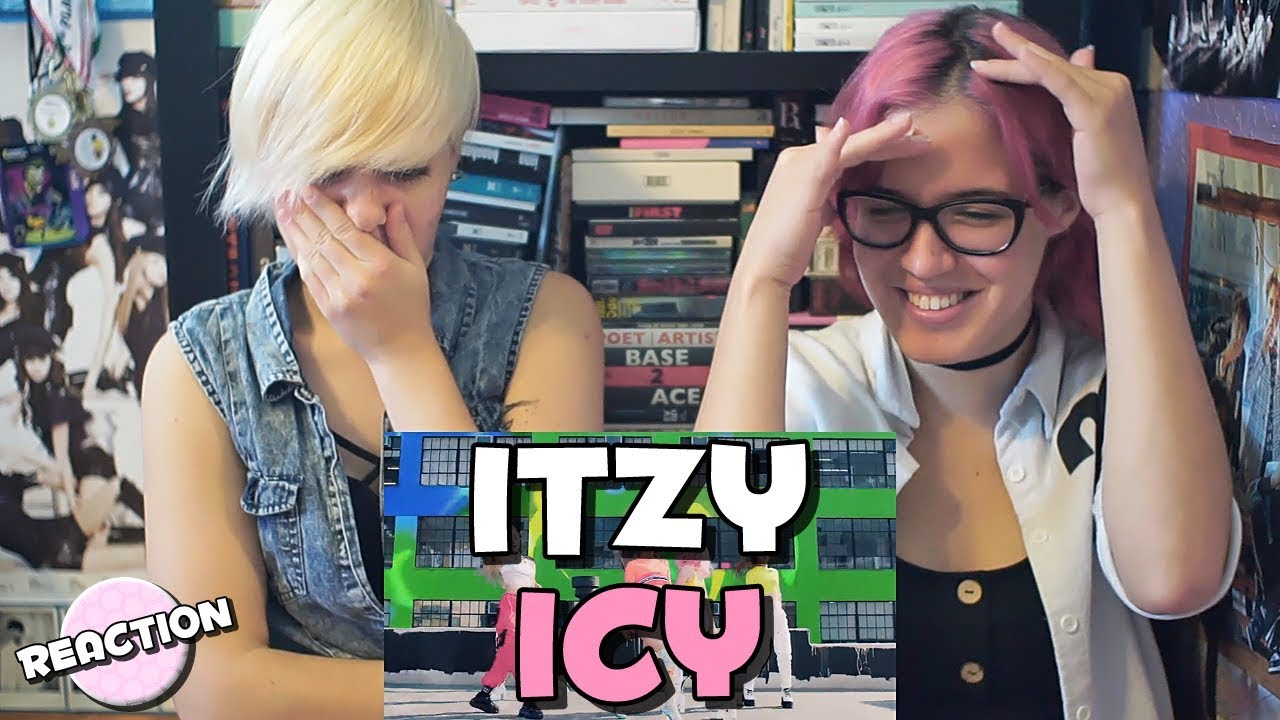ITZY - ICY ★ MV REACTION