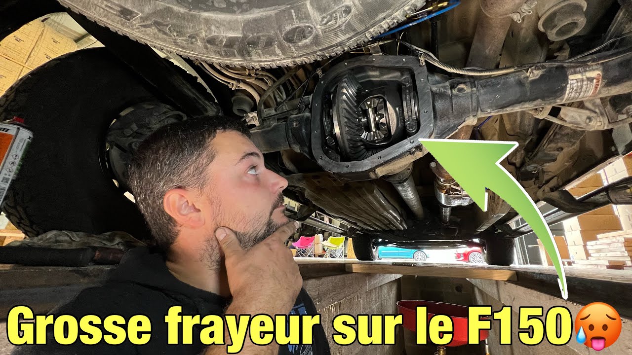 Ford F150🔥On s'occupe de la transmission, grosse frayeur😱