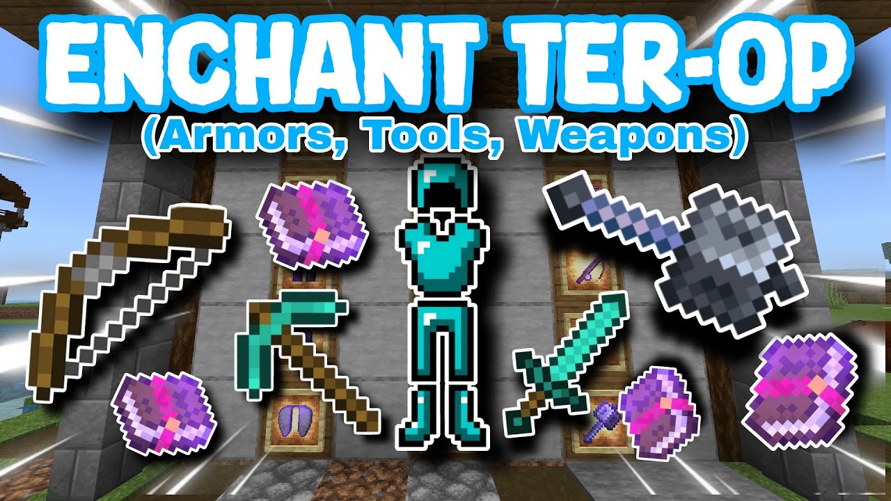 ENCHANT TERBAIK UNTUK ARMOR, TOOLS DAN WEAPON [ Minecraft 1.21 ]