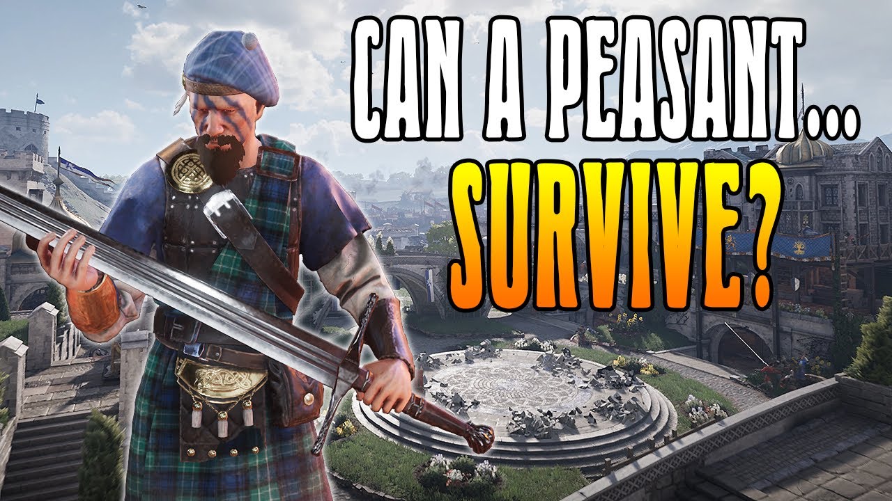 Checking Out The SCYTHE! Chivalry 2 First Person Vanguard Gameplay!