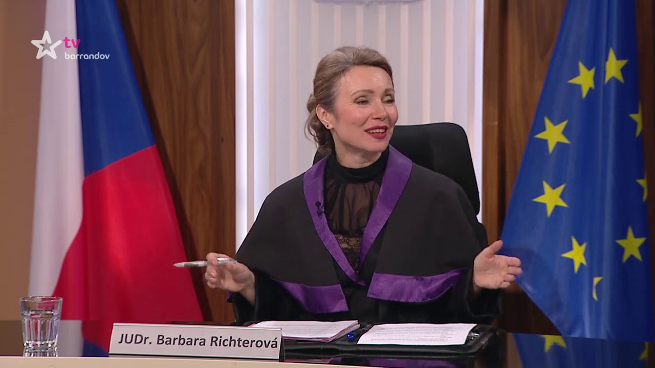 Soudkyně Barbara (2019/153) - Kanec roku