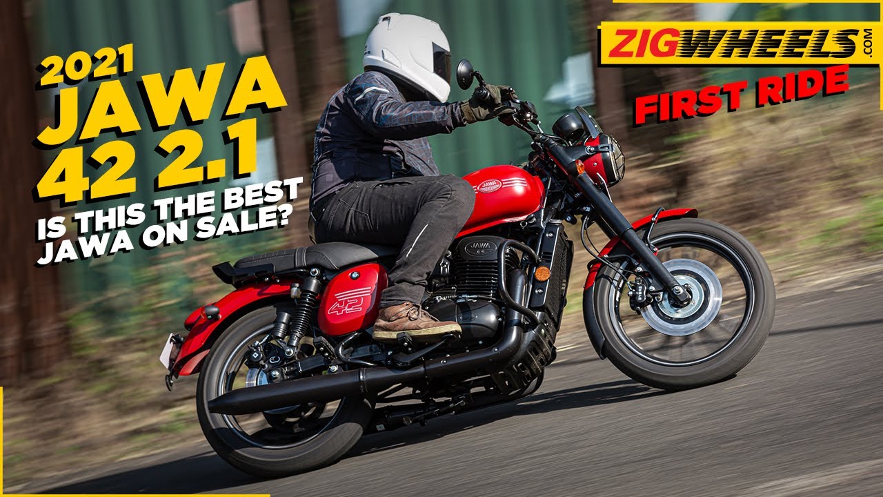 Обзор первой поездки на Jawa 42 2.1 | ЛУЧШАЯ Jawa на продажу?