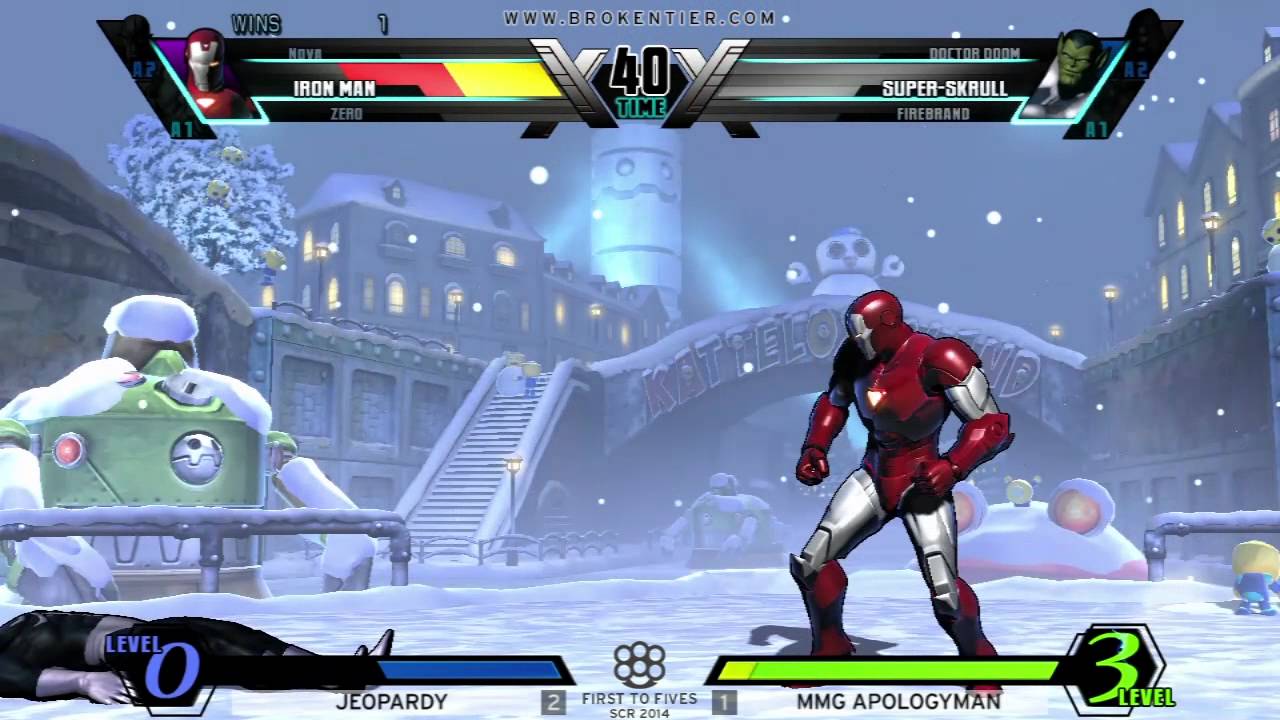 Jeopardy vs MMG Apologyman FT5 | SCR 2014