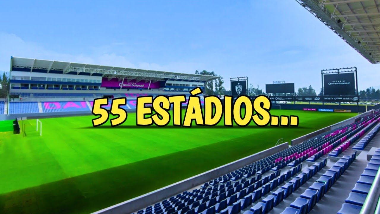 TODOS ESTÁDIOS, CIDADES e CLUBES da COPA LIBERTADORES 2025!