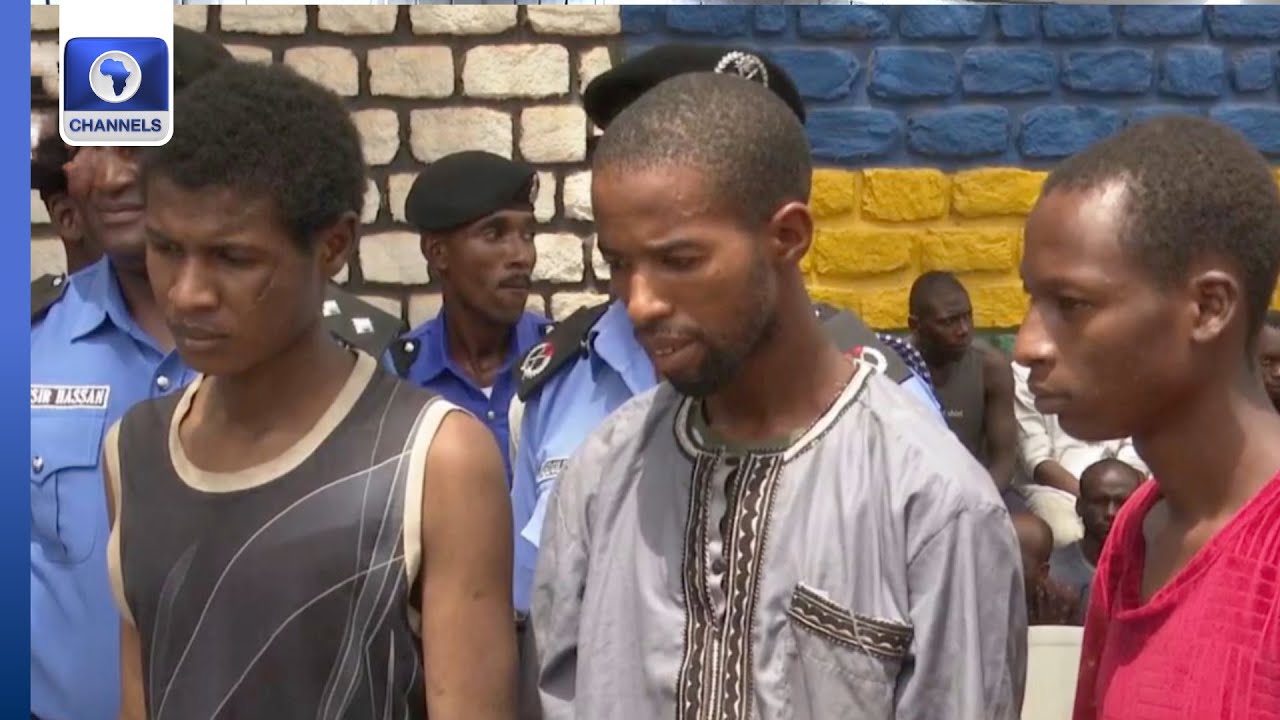 Police Arrest, Parade Alleged Mastermind Abuja-Kaduna Train Attack + More | News Round