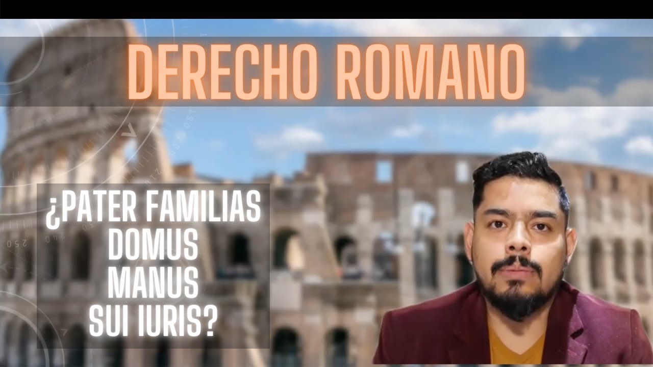 Derecho Romano