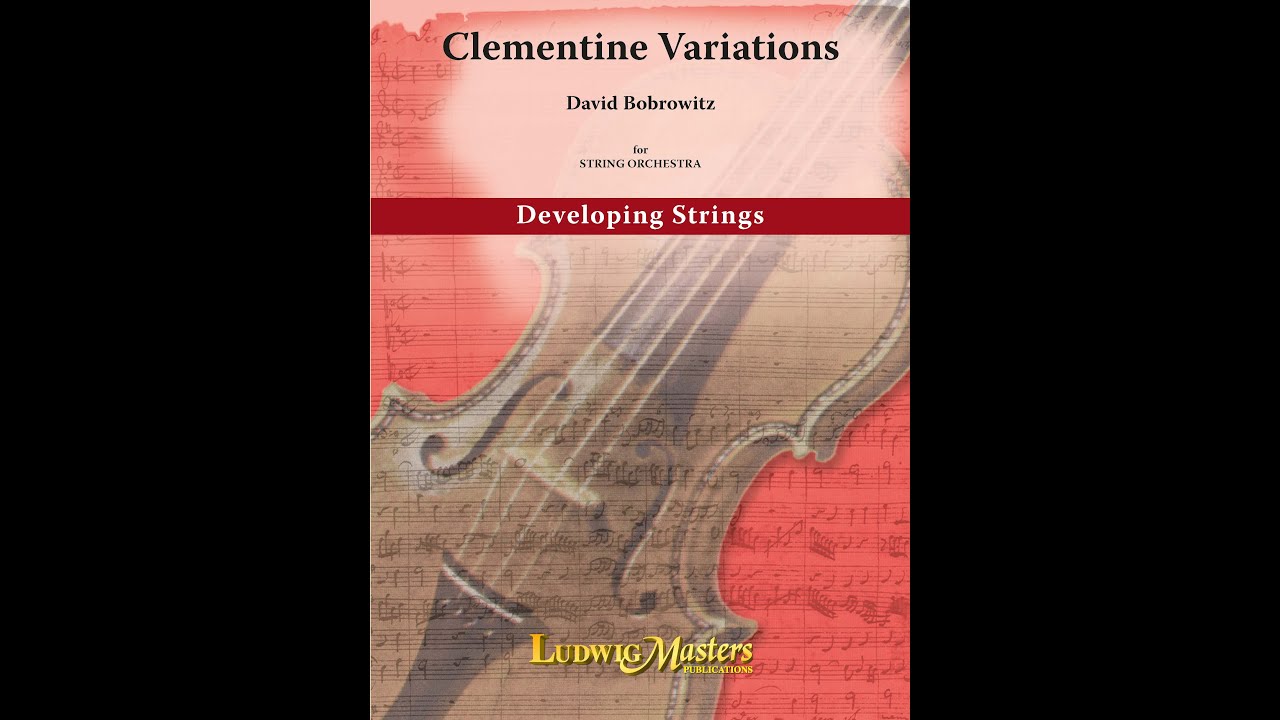 Clementine Variations by David Bobrowitz