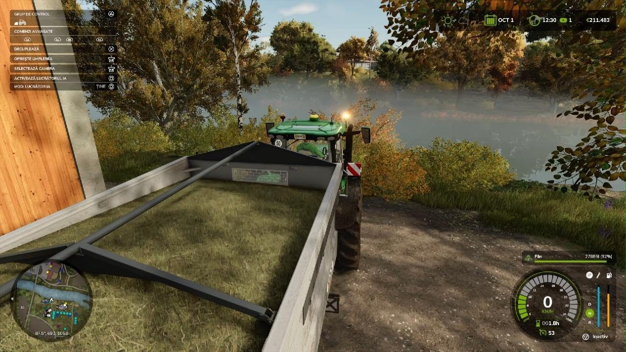 FS25 - Riverbend Springs Punem o noua seră si iazul cu🐟🐟🐟