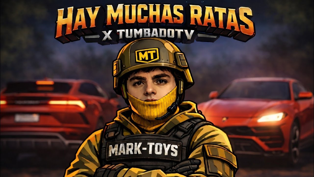 Hay Muchas Ratas x TumbadoTV -- Markytos Toys – Corrido Video Lyric Oficial 🐀🔥