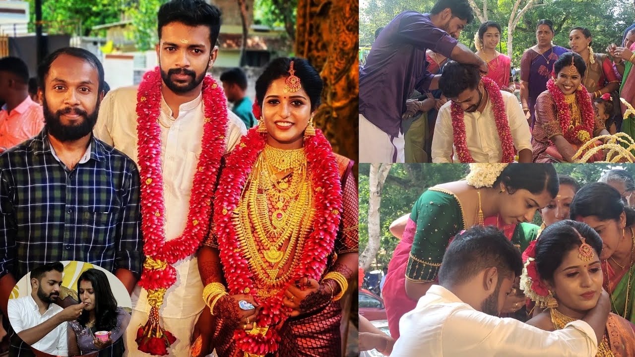 Hindu Traditional Wedding -Akhilraj weds Neethu